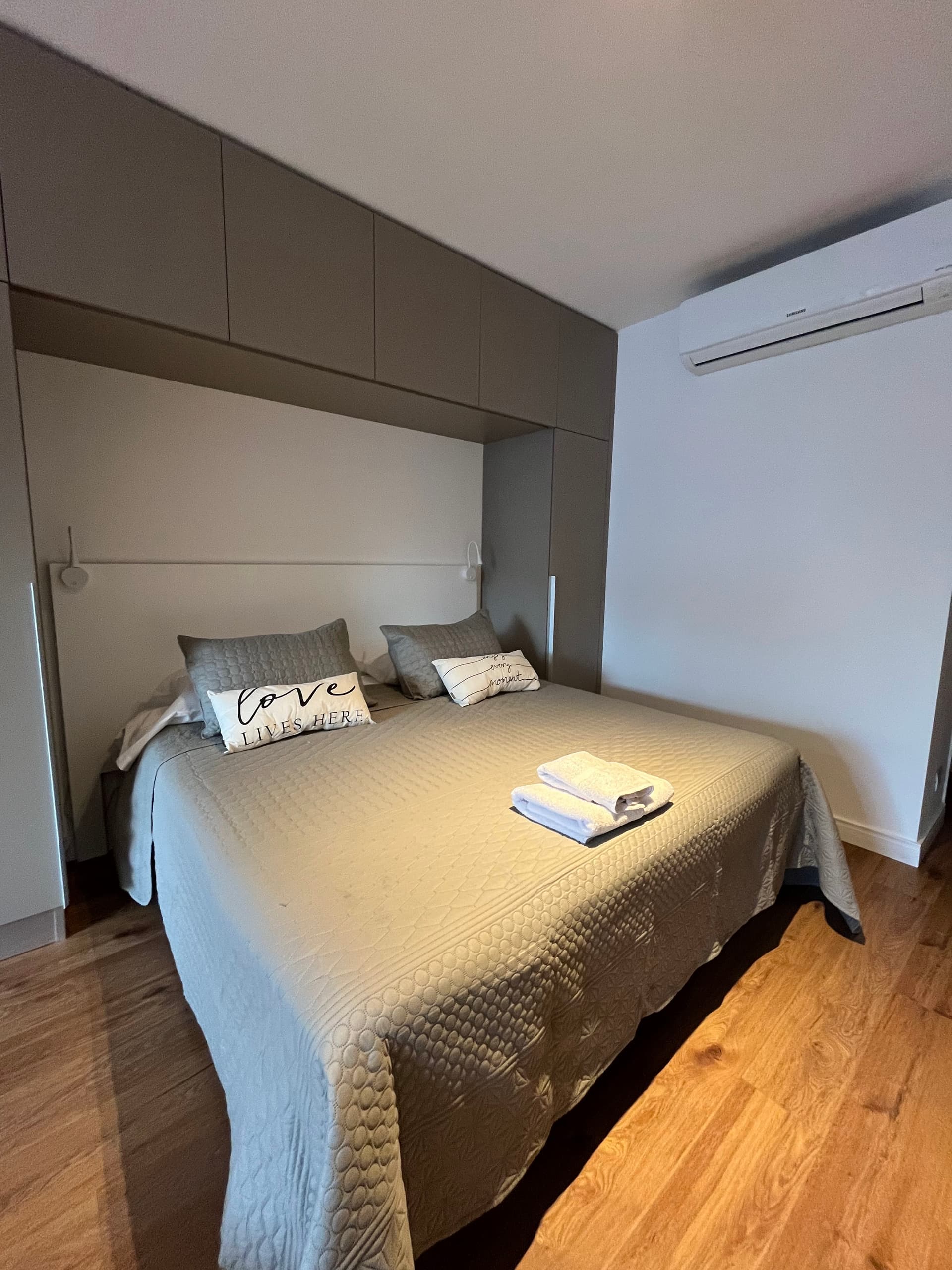 🏡 Modern studio with terrace and grill in Palermo